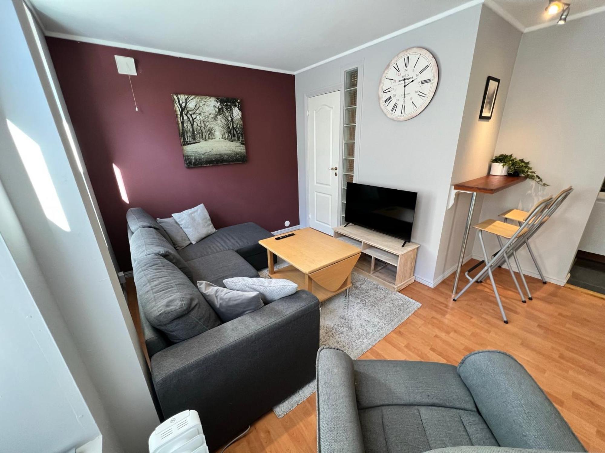 Narvik City Apartment Экстерьер фото