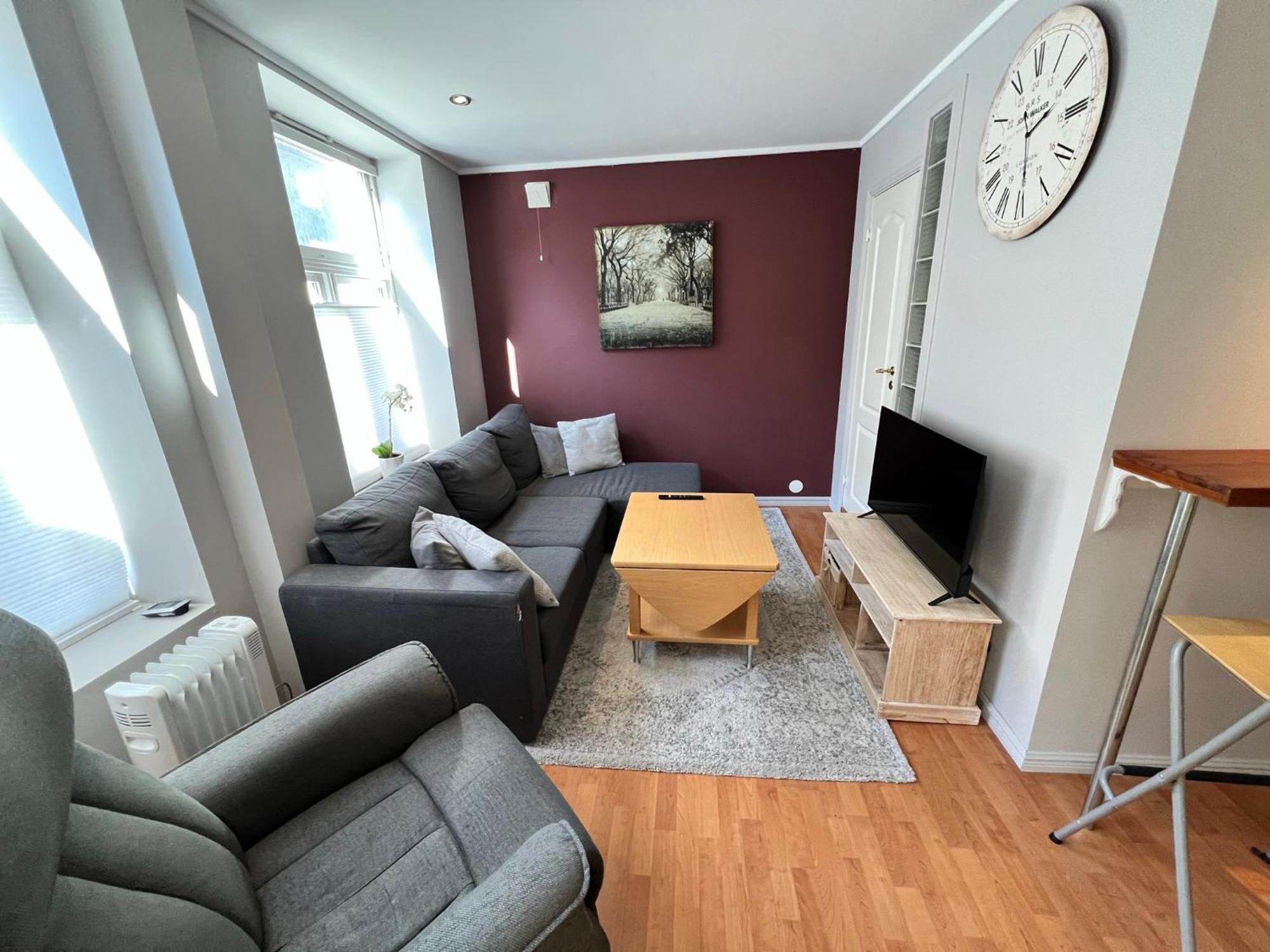 Narvik City Apartment Экстерьер фото